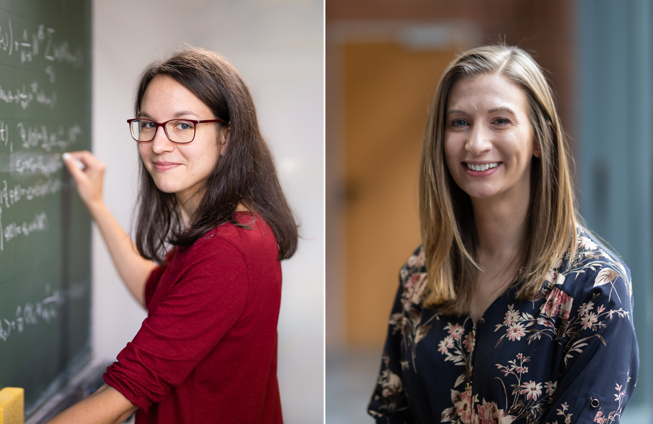 Female researchers recognized for their contributions to theoretical quantum physics. 