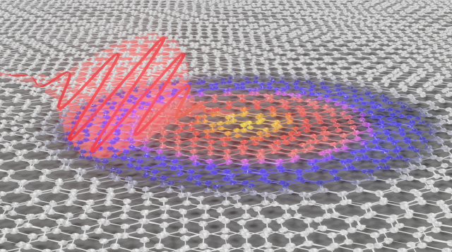 Single photon incident on the superconducting state of magic-angle twisted bilayer graphene