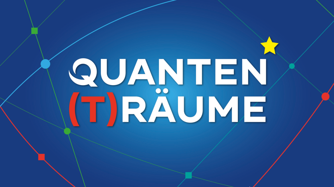 Logo of the collaborative project Quanten(t)räume